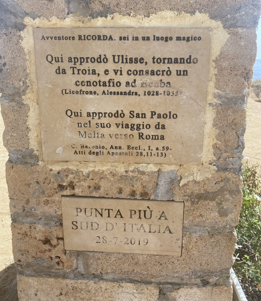 Isola delle Correnti Sicilia