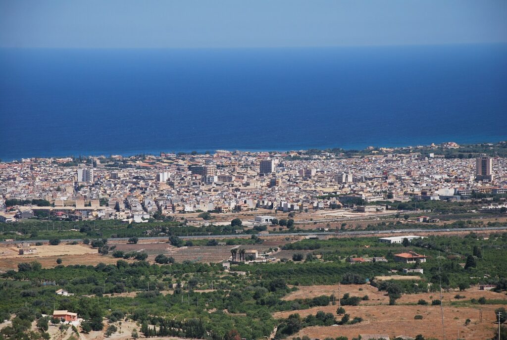 Veduta di Avola (SR)